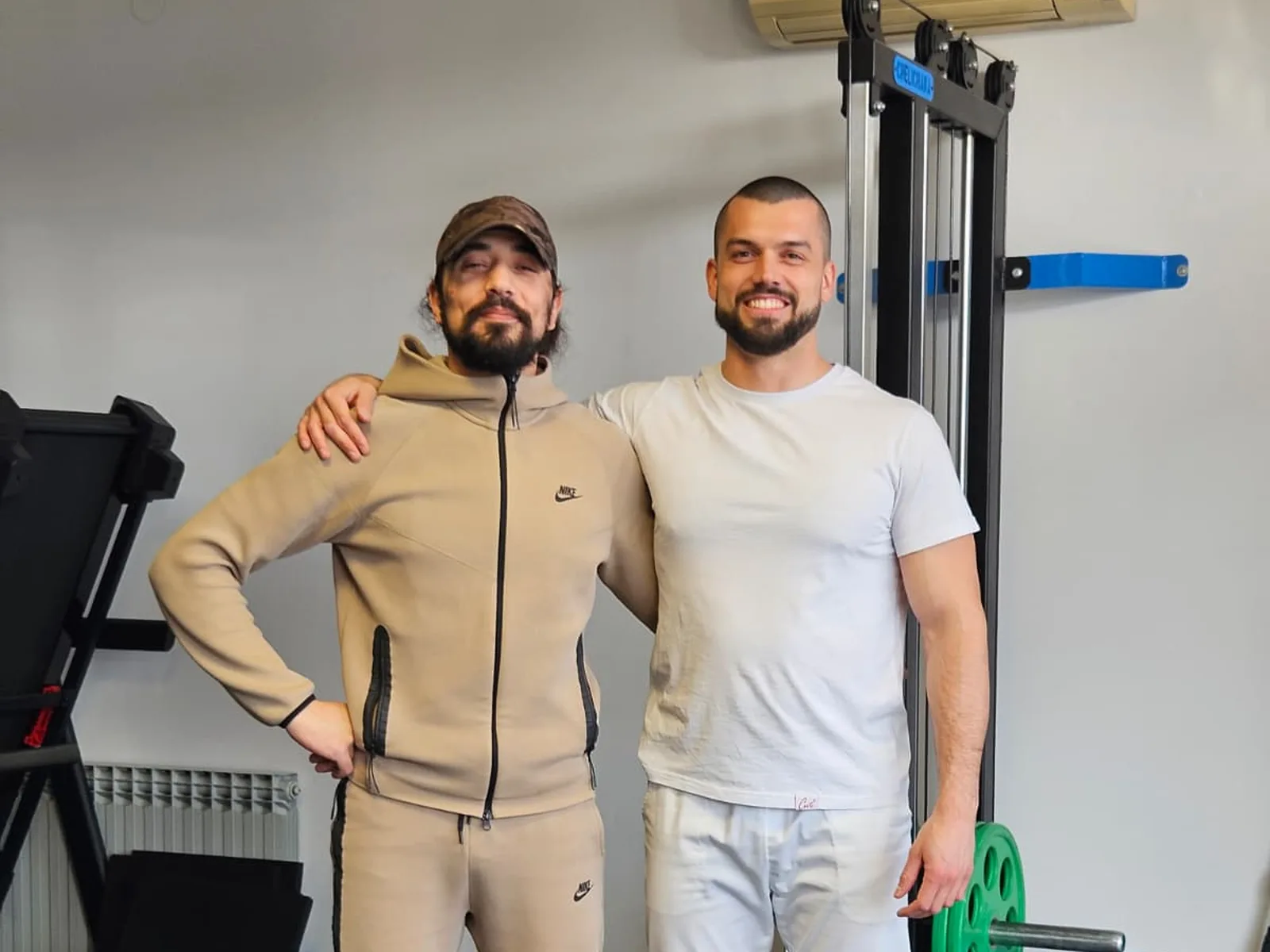 FizioFlex teretana u Zagrebu, Matej Mlinarić i Dominik Zglavnik